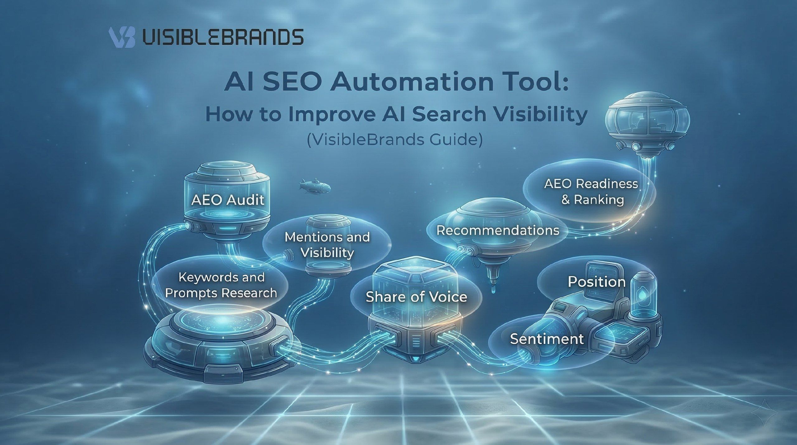 AI SEO Automation Tool: How to Improve AI Search Visibility ...